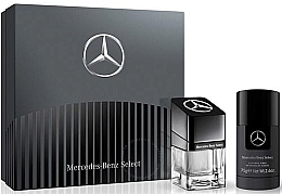Парфумерія, косметика Mercedes-Benz Select Set - Набір (edt/50ml + deo/75ml)