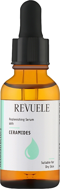 Сироватка для обличчя - Revuele Replenishing Serum Ceramides — фото N1