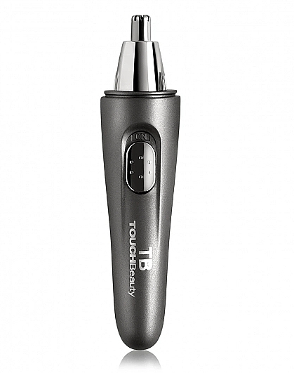 Электрический триммер для удаления волос в носу - TouchBeauty LED Electric Nose Hair Trimmer — фото N1