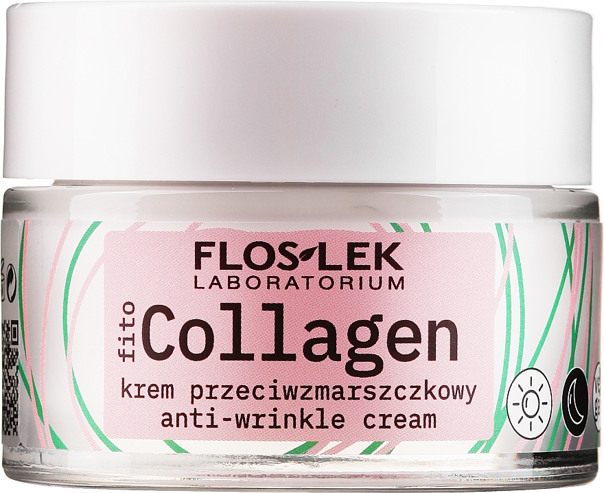 Крем против морщин с фитоколлагеном - Floslek Pro Age Cream With Phytocollagen — фото N1