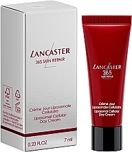 ПОДАРУНОК! Ліпосомальний крем для обличчя - Lancaster 365 Skin Repair Liposomal Cellular Cream (міні) — фото N1