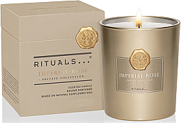 Духи, Парфюмерия, косметика Ароматическая свеча - Rituals Private Collection Imperial Rose Scented Candle