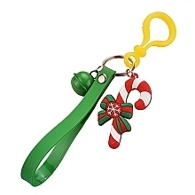Брелок для ключів "Різдвяна цукерка" - Ecarla — фото N1