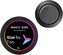 Гель-клей для гелевых типс - Magic Girl Glue For Tips — фото N2