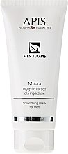 Парфумерія, косметика Маска для обличчя - APIS Professional Men Terapis Smoothing Face Mask