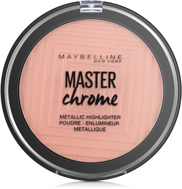 Хайлайтер для лица "Master Chrome" - Maybelline New York — фото N2