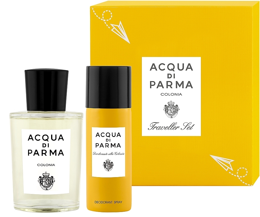 Acqua di Parma Colonia - Набор (edc/100ml + deo/spray/50ml) — фото N1