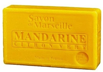 Мыло натуральное "Мандарин и лайм" - Le Chatelard 1802 Soap Mandarin & Lime — фото N1