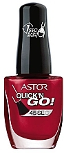 Духи, Парфюмерия, косметика Лак для ногтей - Astor Quick n Go 45 Seconds