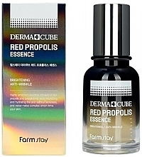 Парфумерія, косметика Живильна есенція з прополісом і гібіскусом - FarmStay Derma Cube Red Propolis Essence