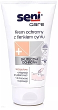 Защитный крем с оксидом цинка - Seni Care Zinc Oxide Protective Cream — фото N1