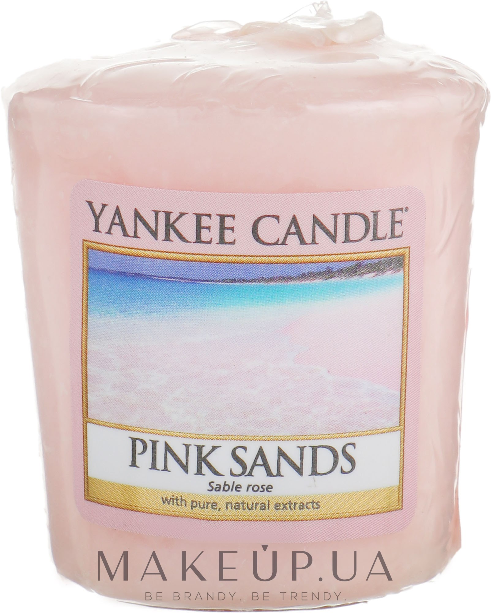 Ароматическая свеча - Yankee Candle Votive Pink Sands — фото 49g