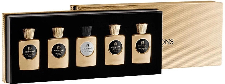 Atkinsons Oud Collection Miniature Set - Набор миниатюр (edp/5x5ml) — фото N2