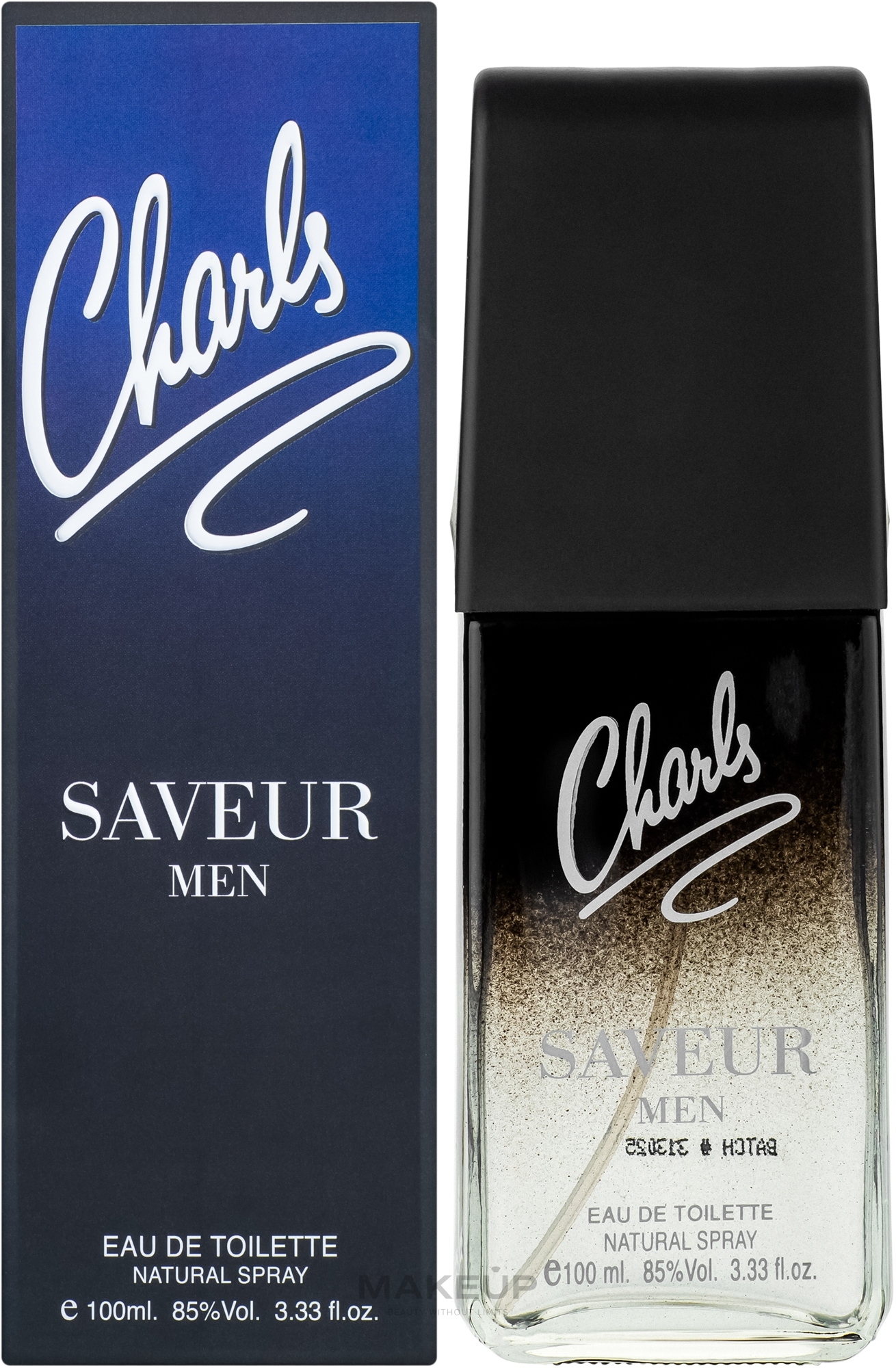 Sterling Parfums Charls Saveur - Туалетна вода — фото 100ml