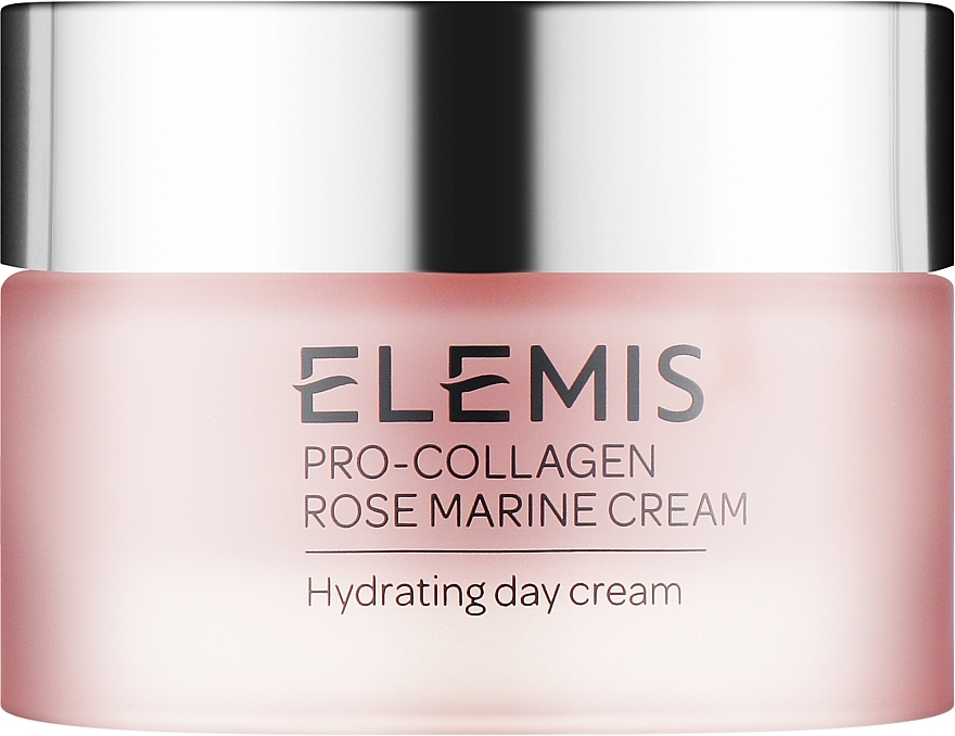 Крем для обличчя "Троянда" - Elemis Pro-Collagen Rose Marine Cream — фото N1