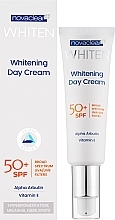Дневной крем для лица - Novaclear Whiten Whitening Day Cream SPF50+ — фото N2