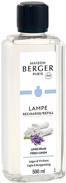 Maison Berger Fresh Linen - Рефилл для аромалампы — фото N1