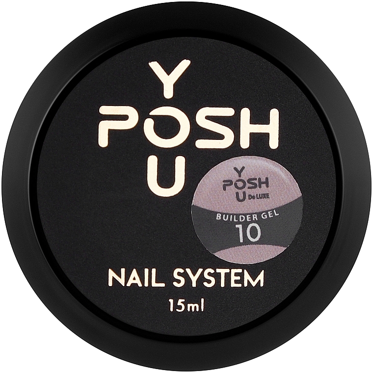 Гель для нарощування нігтів - YouPOSH — фото N1