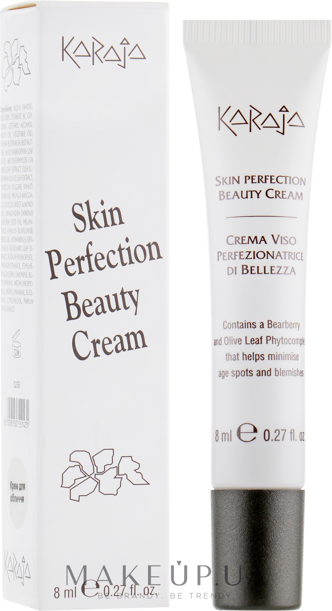 Крем для обличчя  - Karaja Skin Perfection Beauty Cream (мініатюра) — фото 8ml