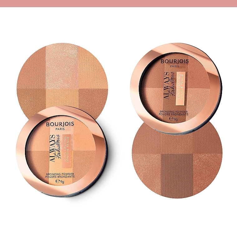 Пудра бронзирующая для лица - Bourjois Always Fabulous Bronzing Powder — фото N8