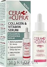 УЦЕНКА Питательная сыворотка для лица - Cera Di Cupra Collagen & Vitamin Serum * — фото N1