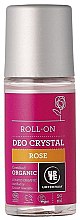 Роликовый дезодорант "Роза" - Urtekram Rose Crystal Deo Roll-On — фото N1