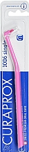 Парфумерія, косметика Монопучкова зубна щітка "Single CS 1006", рожева - Curaprox