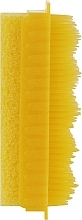 Парфумерія, косметика Пемза кольорова зі щіткою, жовта - Zinger