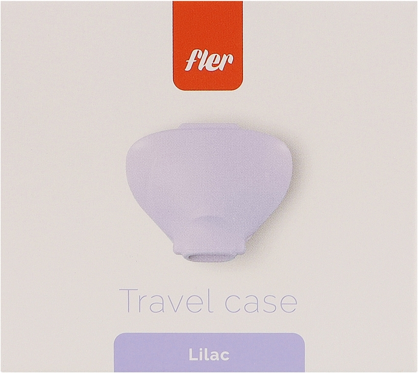 Защитный дорожный футляр для бритвы - Fler Razor Travel Case Lilac Delicate And Graceful — фото N2