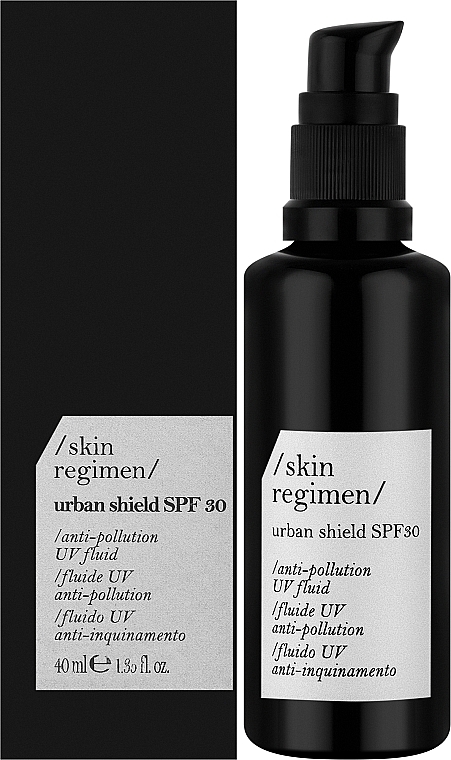 Флюид с защитой от ультрафиолета и загрязнений - Comfort Zone Skin Regimen Urban Shield SPF 30 — фото N2