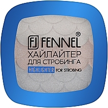 Хайлайтер-пудра для стробинга - Fennel Highlighter For Strobing — фото N2