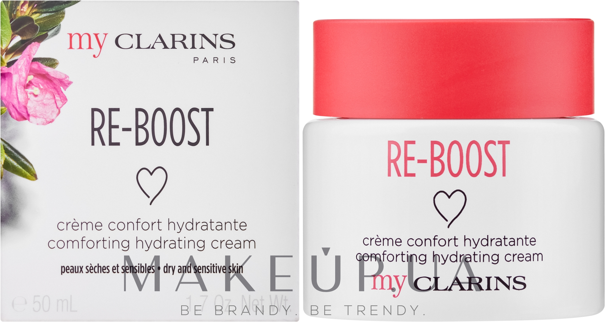 Крем для обличчя - Clarins My Clarins Re-Boost Comforting Hydrating Cream — фото 50ml