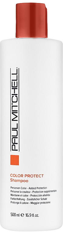 Шампунь для окрашенных волос - Paul Mitchell ColorCare Color Protect Daily Shampoo — фото N2
