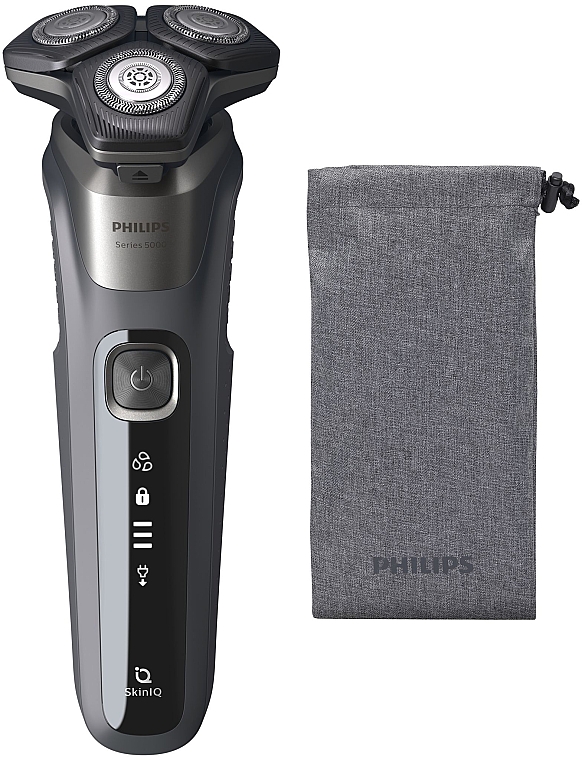 Электробритва для сухого и влажного бритья - Philips S5000 S5587/10 — фото N1