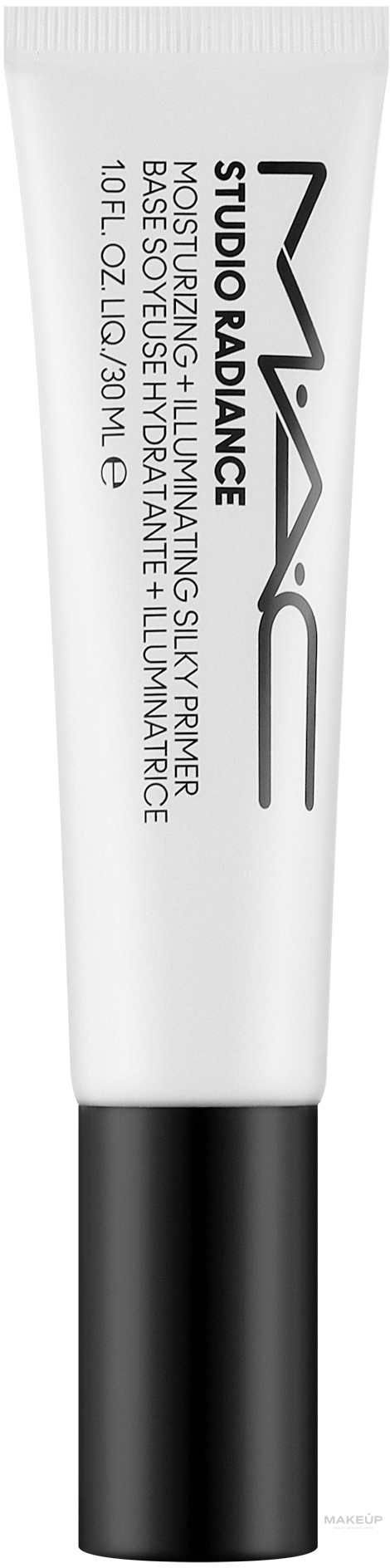 Увлажняющий праймер для лица с эффектом сияния - MAC Studio Radiance Moisturizing & Illuminating Silky Face Primer — фото 30ml