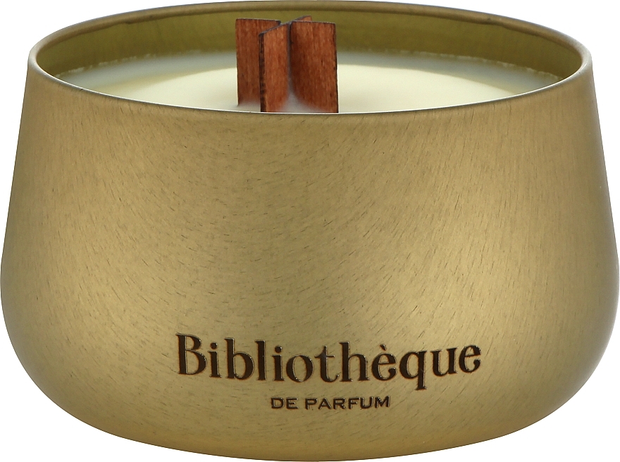 Парфумована свічка - Bibliotheque de Parfum Cedar Mood — фото N1