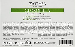 Воск для горячей депиляции "Хлорофилл" - Byothea Depilatory Hot Wax Chlorophyl — фото N2