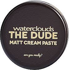 Матовая кремовая паста для волос - Waterclouds The Dude Matt Cream Paste — фото N1