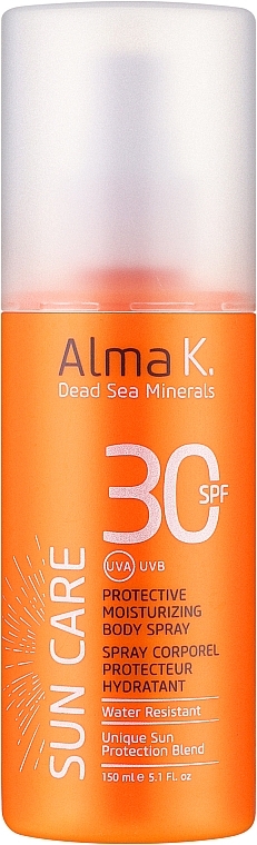 Сонцезахисний спрей для тіла - Alma K Sun Care Protective Moisturizing Body Spray SPF 30 — фото N1