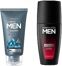 Парфумерія, косметика Набір - Oriflame North For Men (body/spray/100ml + after/shave/50ml)