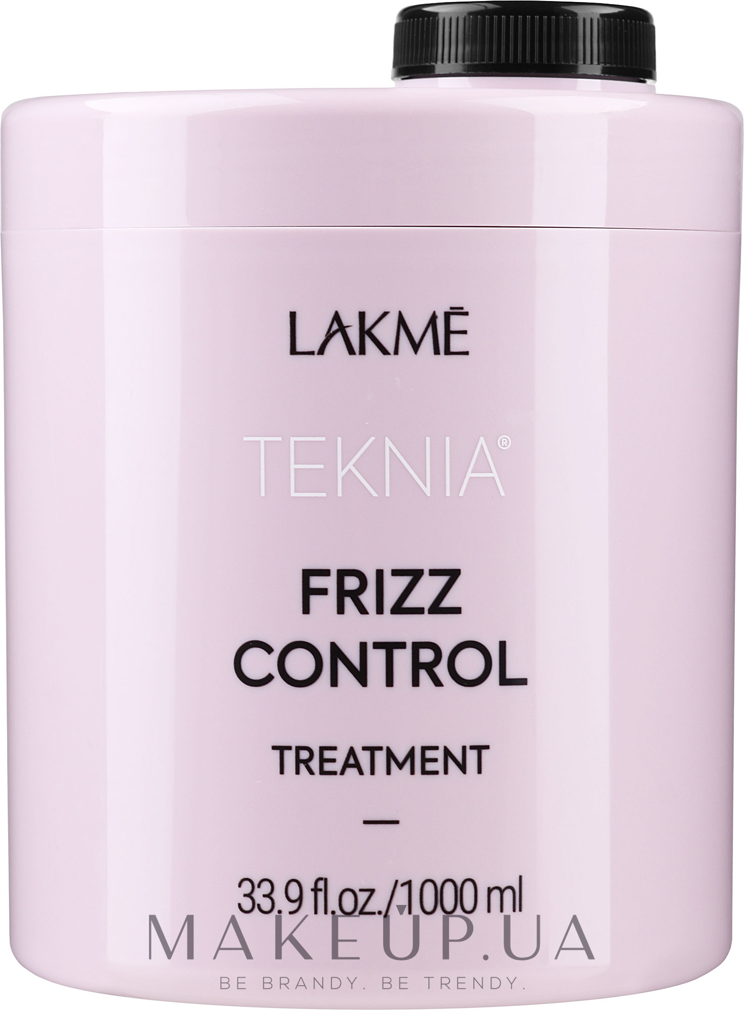 Дисциплінарна маска для неслухняного або хвилястого волосся - Lakme Teknia Frizz Control Treatment — фото 1000ml