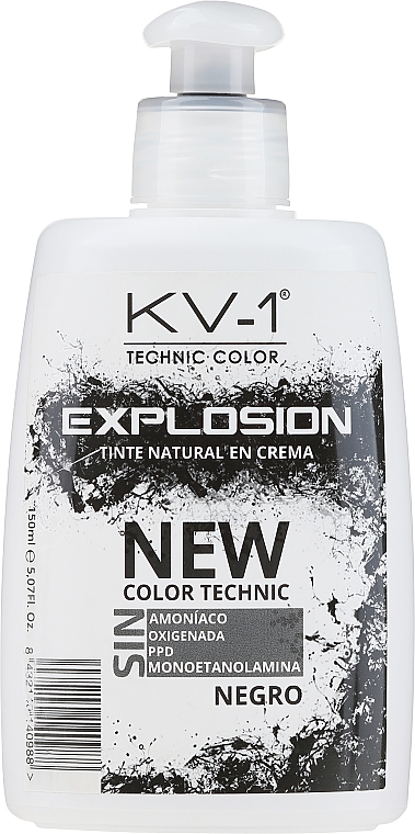 Тонувальний кондиціонер для волосся - KV-1 Tinte Explosion — фото N7