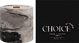 Парфюмированная свеча "Bonfire" - Choice Aroma Candle  — фото N2