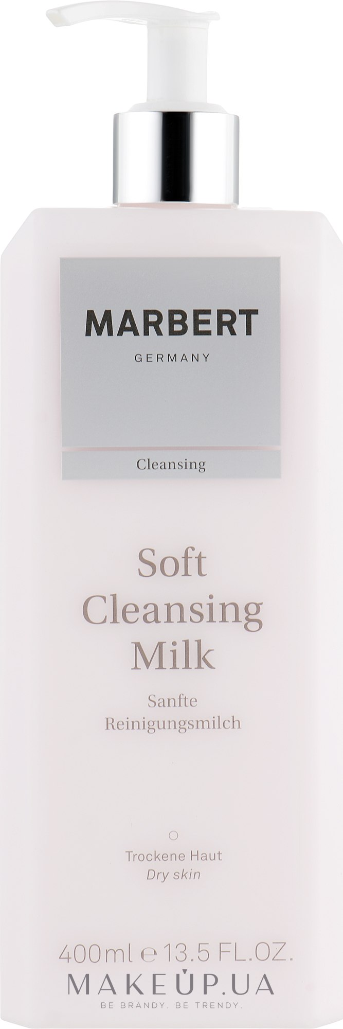 Очищувальний лосьйон для обличчя - Marbert Soft Cleansing Milk Gentle Cleansing Lotion — фото 400ml