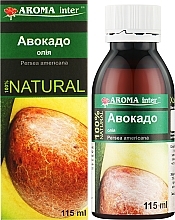 Олія авокадо - Aroma Inter — фото N5