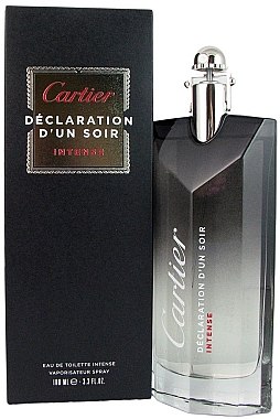 cartier declaration soir intense