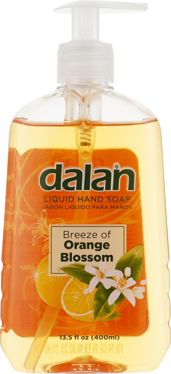 Жидкое мыло Апельсиновый цвет - Dalan Breeze Series Liquid Hand Soap