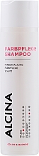 Парфумерія, косметика Відновлюючий шампунь для догляду за фарбованим волоссям - Alcina Farbpflege Shampoo Color & Blonde