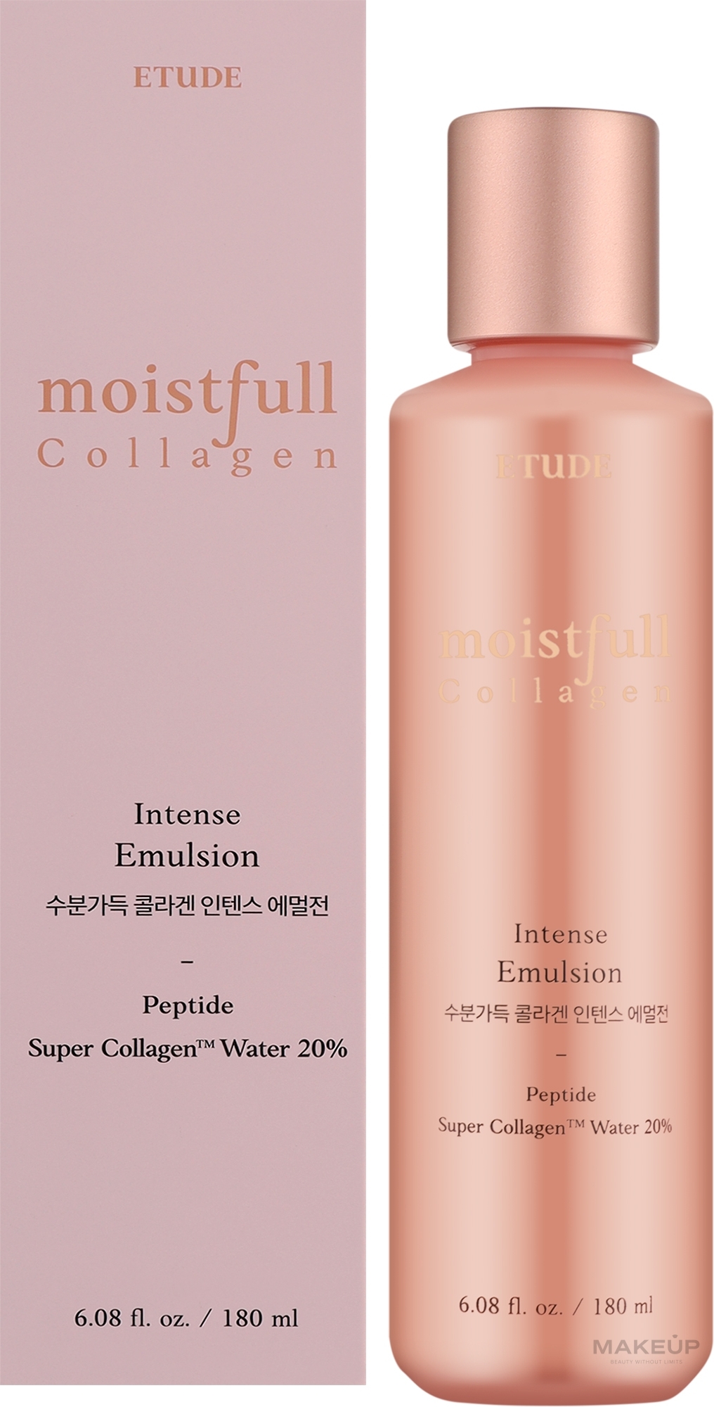 Інтенсивна емульсія з колагеном - Etude Moistfull Collagen Intense Emulsion — фото 180ml