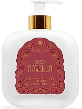 Парфумерія, косметика Santa Maria Novella Tabacco Toscano - Крем-флюїд для тіла (помпа)